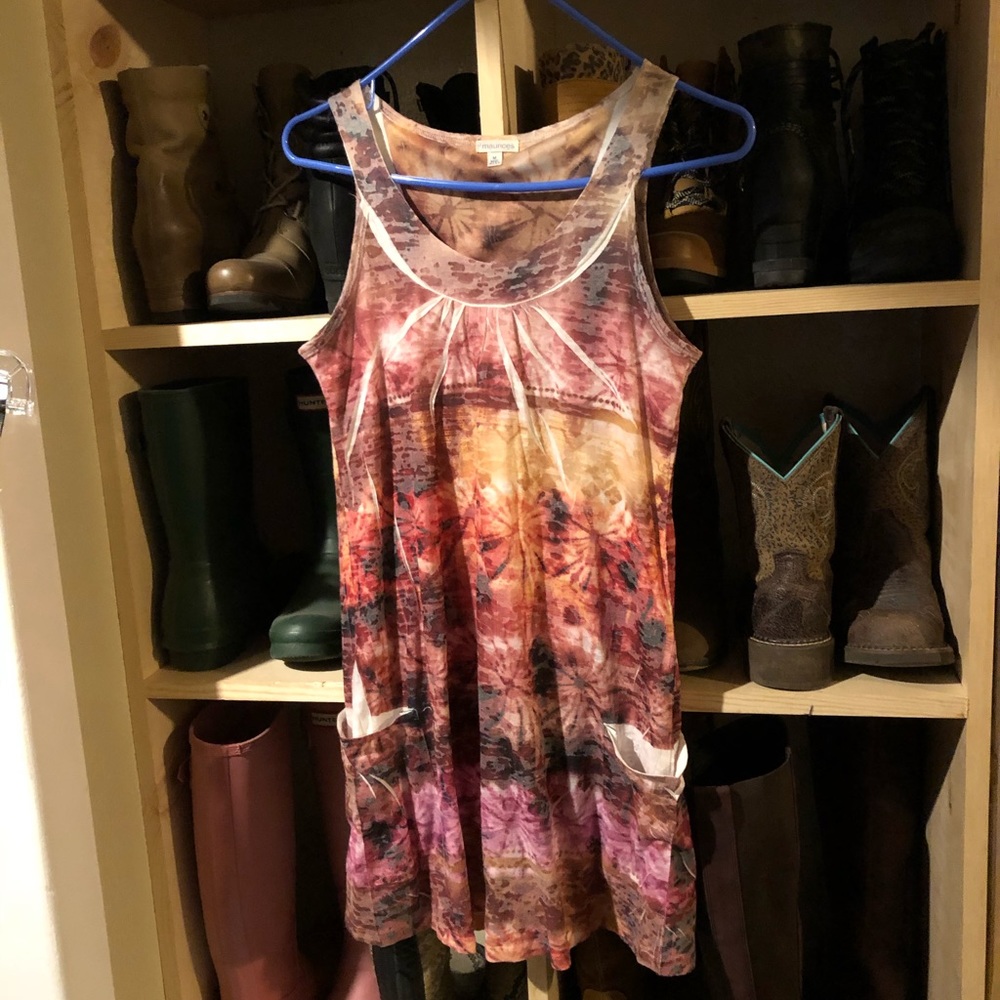 Size medium tank tunic